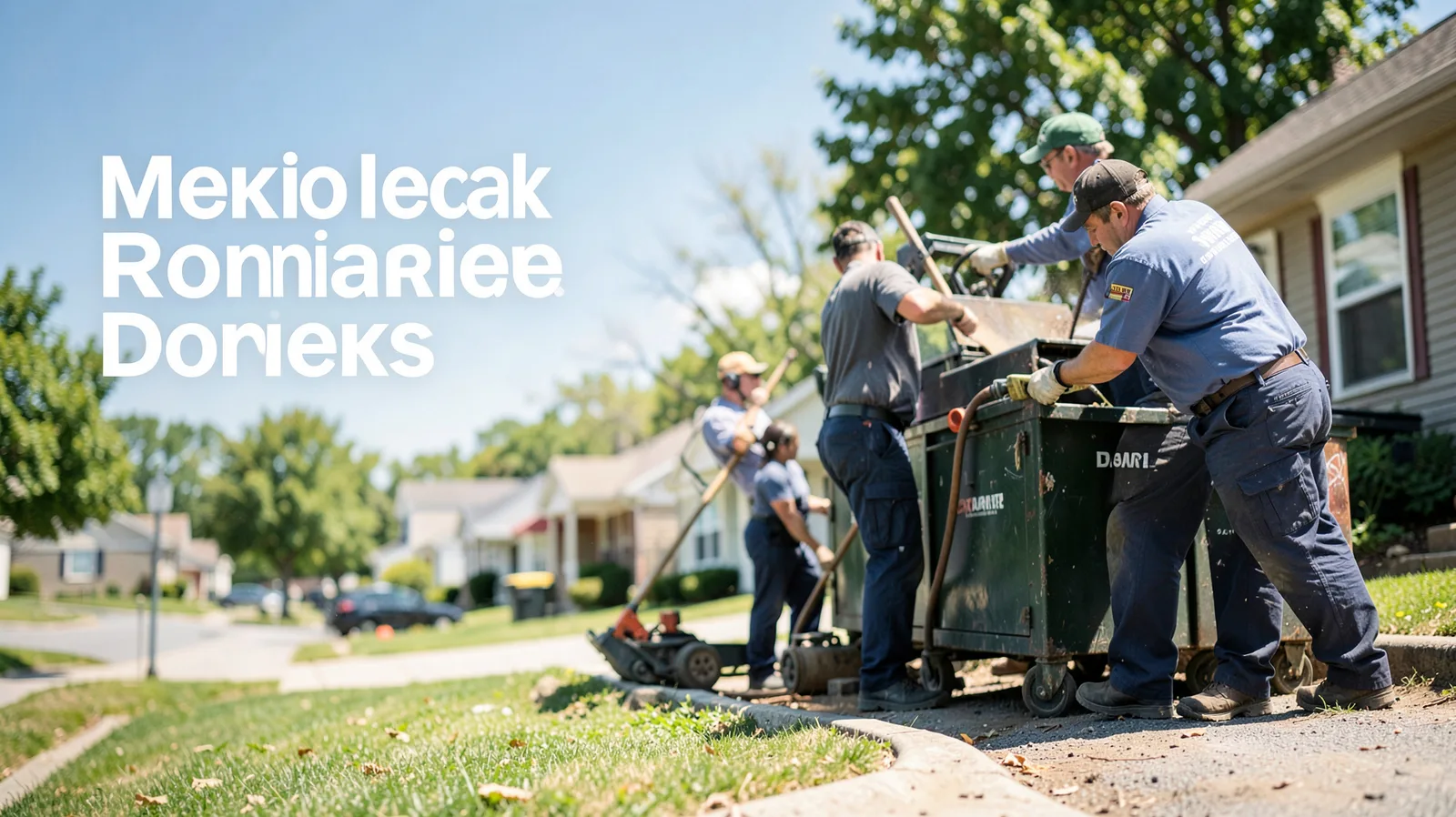 Garbage Disposal Repair in Rushsylvania, OH near me